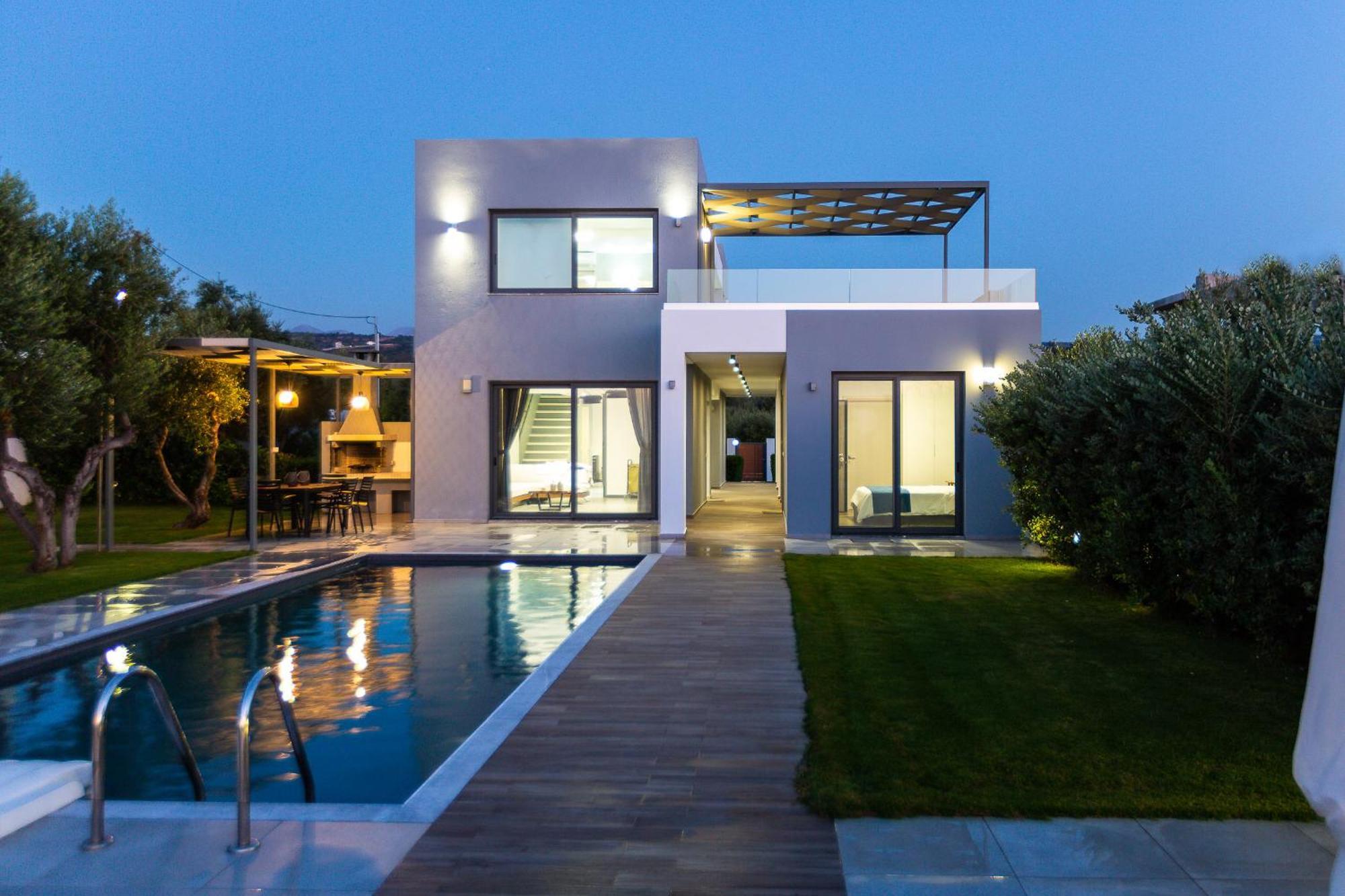 Vilana Exclusive Villas Skouloúfia Esterno foto