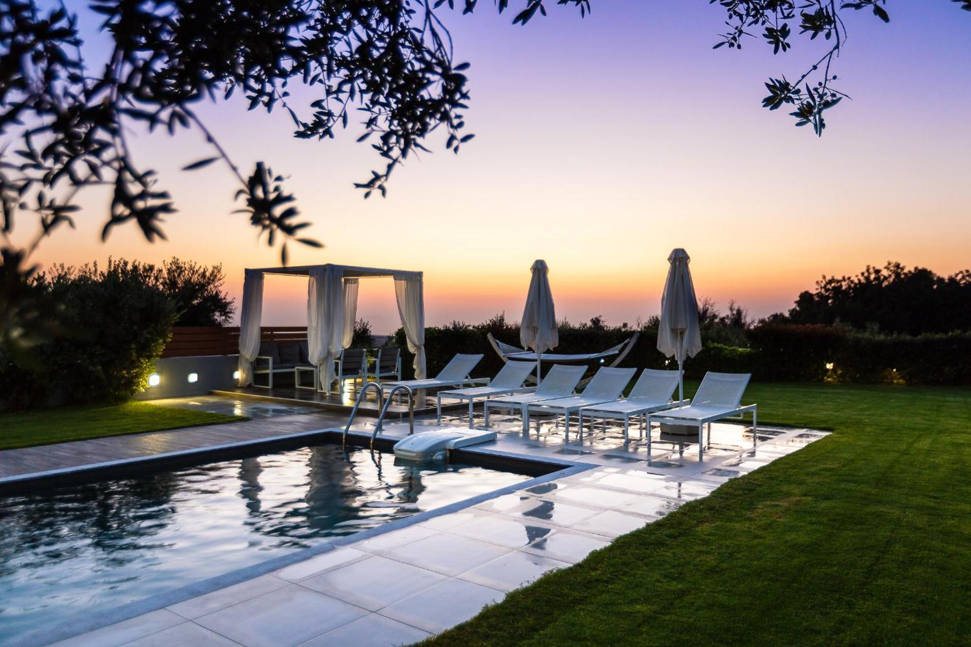 Vilana Exclusive Villas Skouloúfia Esterno foto