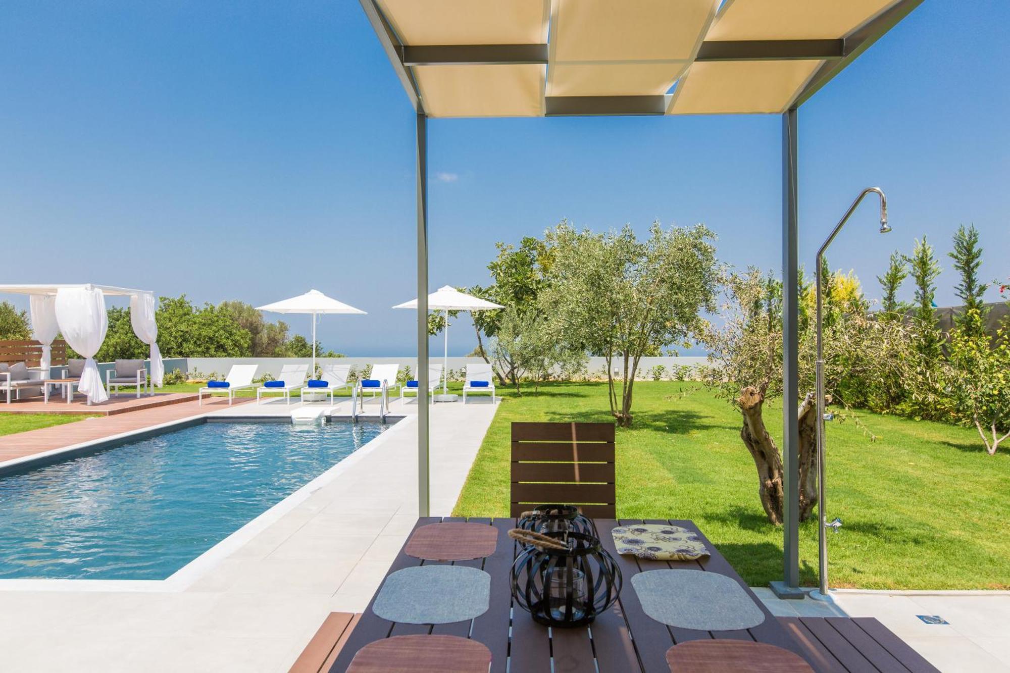 Vilana Exclusive Villas Skouloúfia Esterno foto