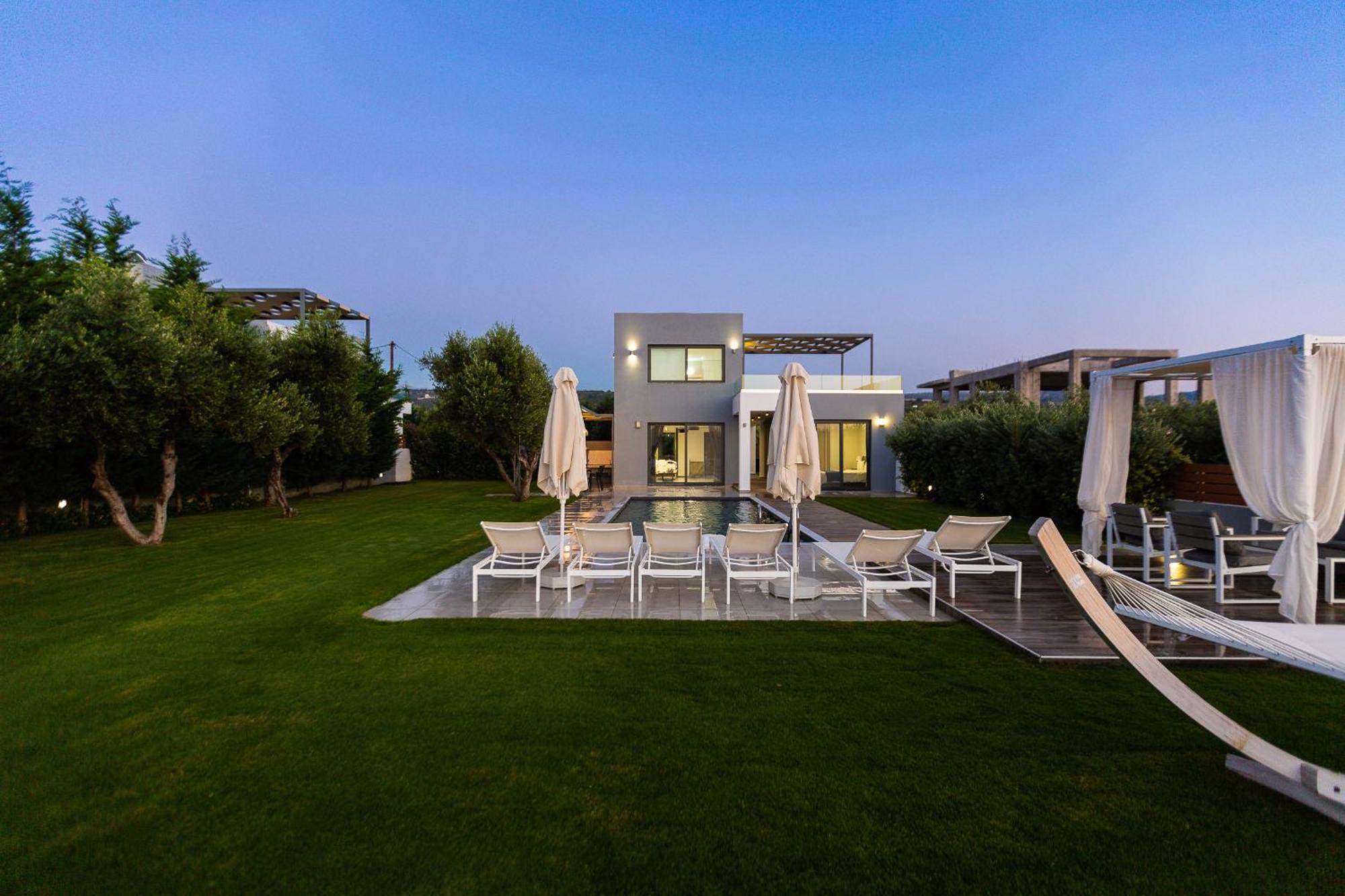 Vilana Exclusive Villas Skouloúfia Esterno foto