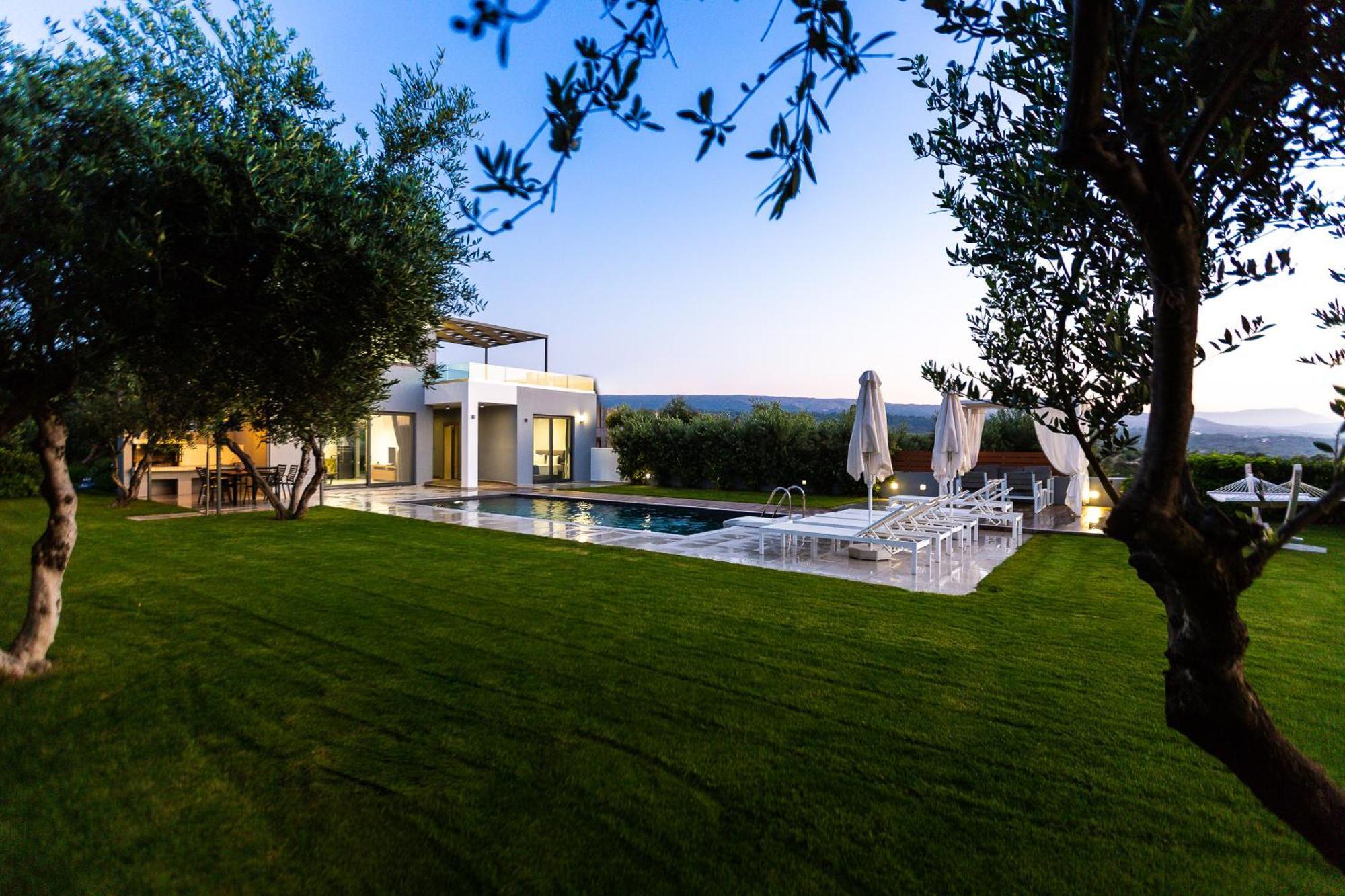 Vilana Exclusive Villas Skouloúfia Esterno foto