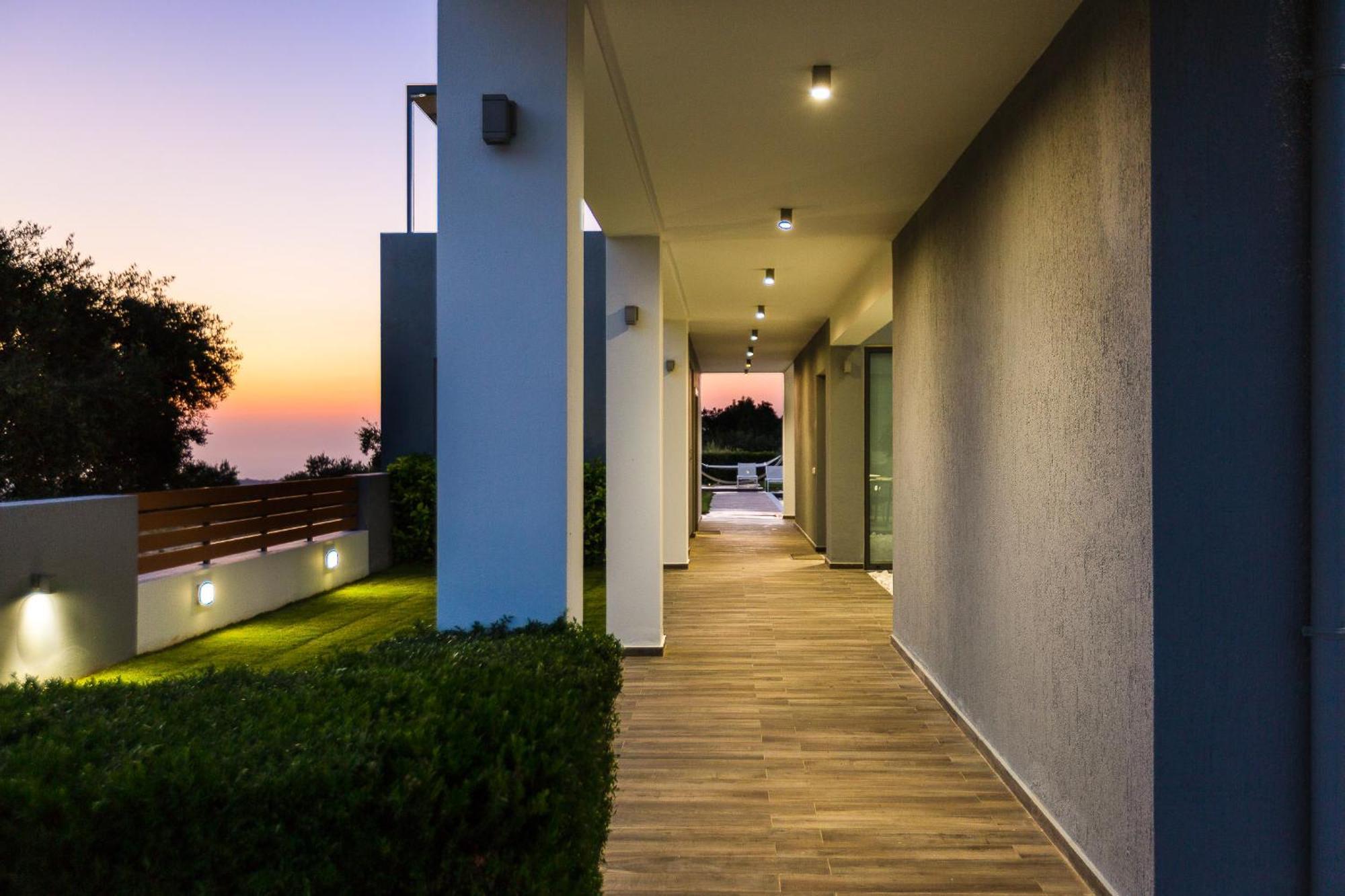 Vilana Exclusive Villas Skouloúfia Esterno foto