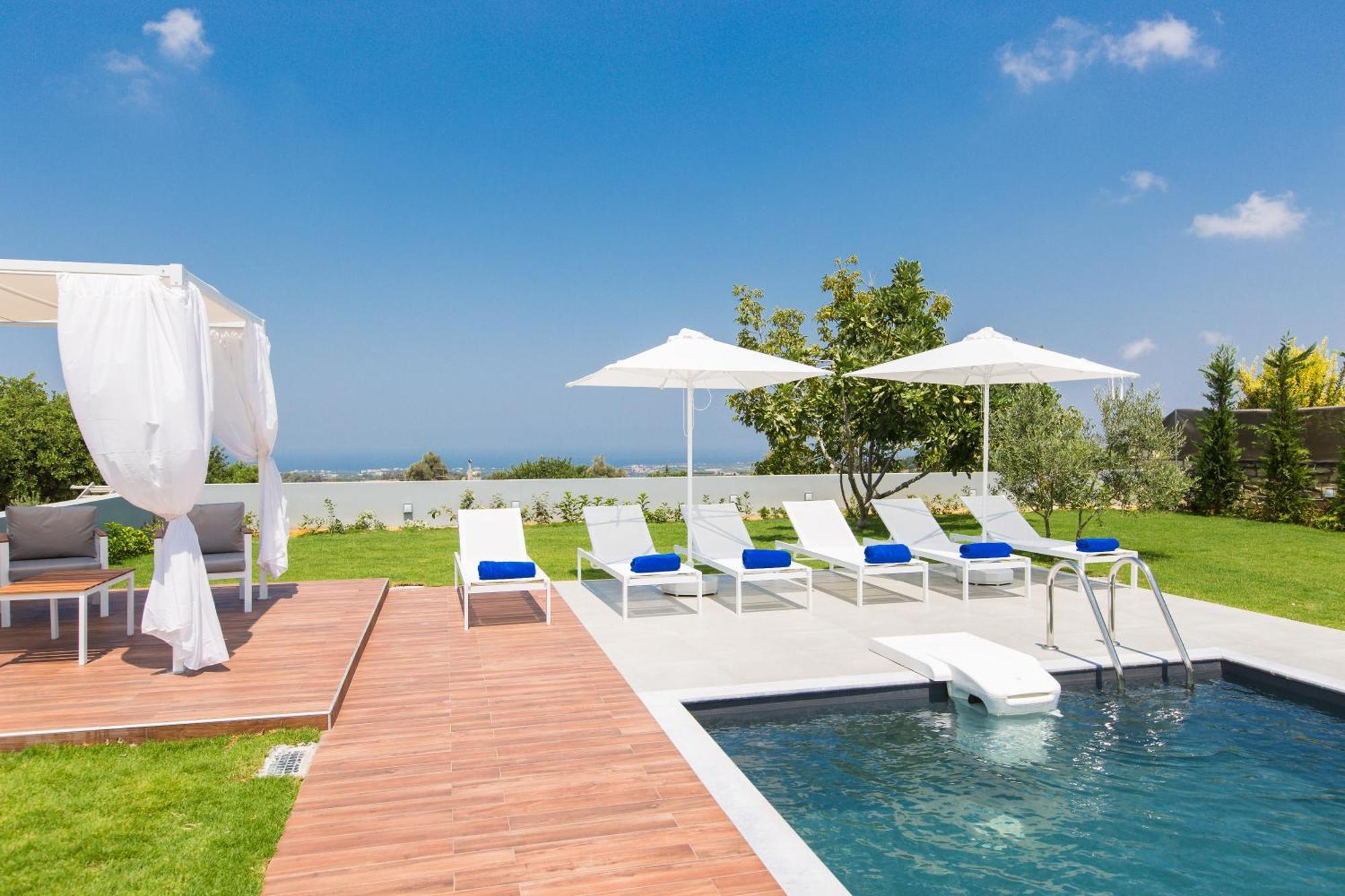 Vilana Exclusive Villas Skouloúfia Esterno foto